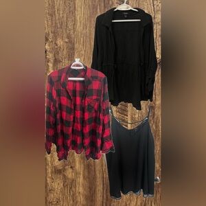 TORRID Size 2 Top Lot (3 Tops)